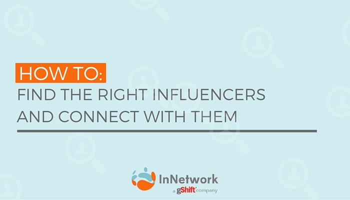 identify and engage influencers