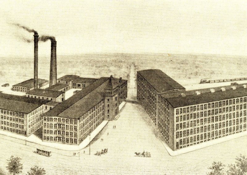 Mason Machine Works / Wikipedia (the Berkshire Cotton Manufacturing Company)