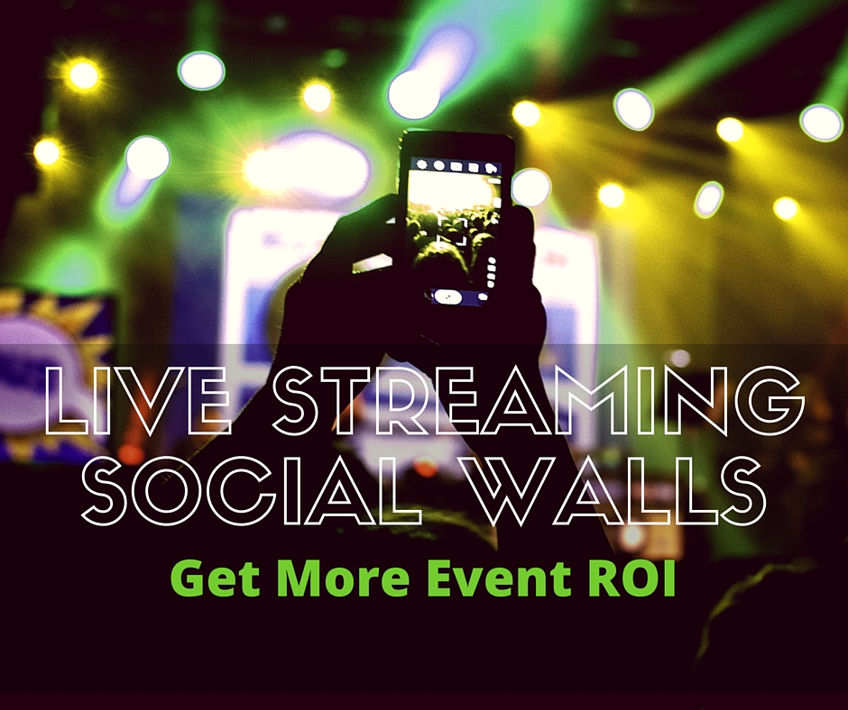 LIVE STREAMING SOCIAL WALLS