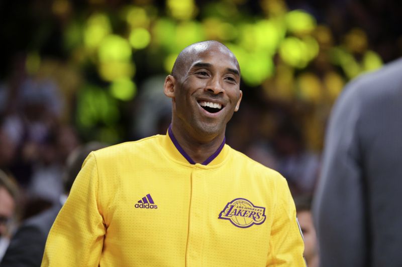 Los Angeles Lakers legend Kobe Bryant.