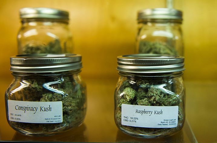 Marijuana Medical Jars