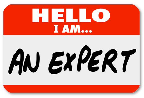 Martha Spelman Go-to Expert Nametag
