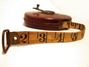 Old Fashioned Tape Measure