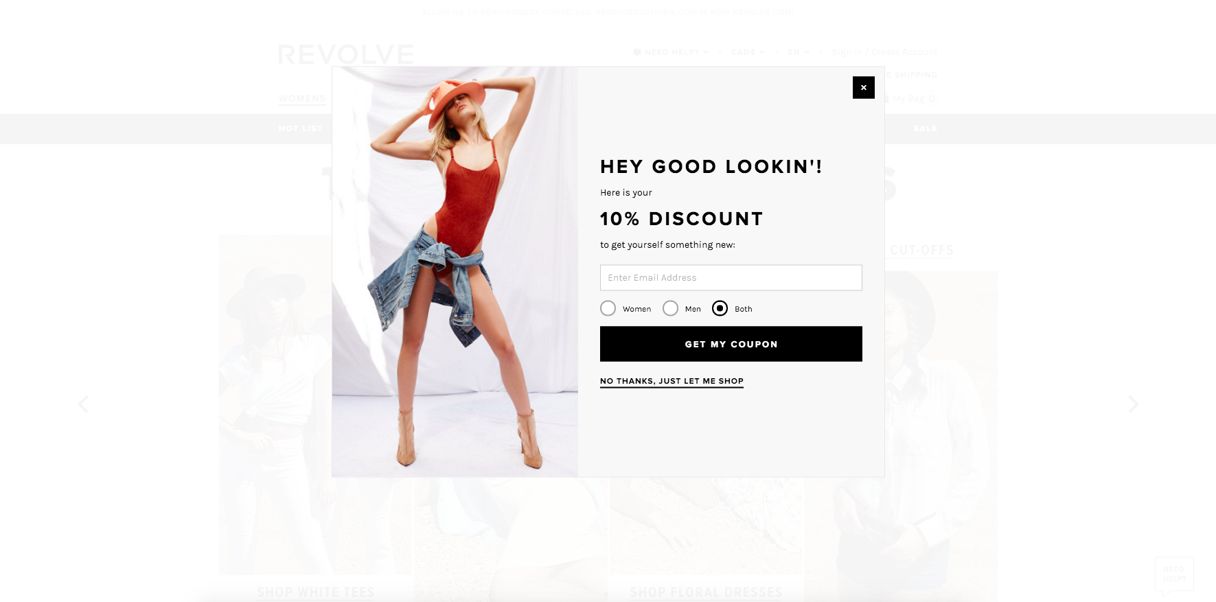 5 Smart E-Commerce Entry Popup Examples and Why They Work