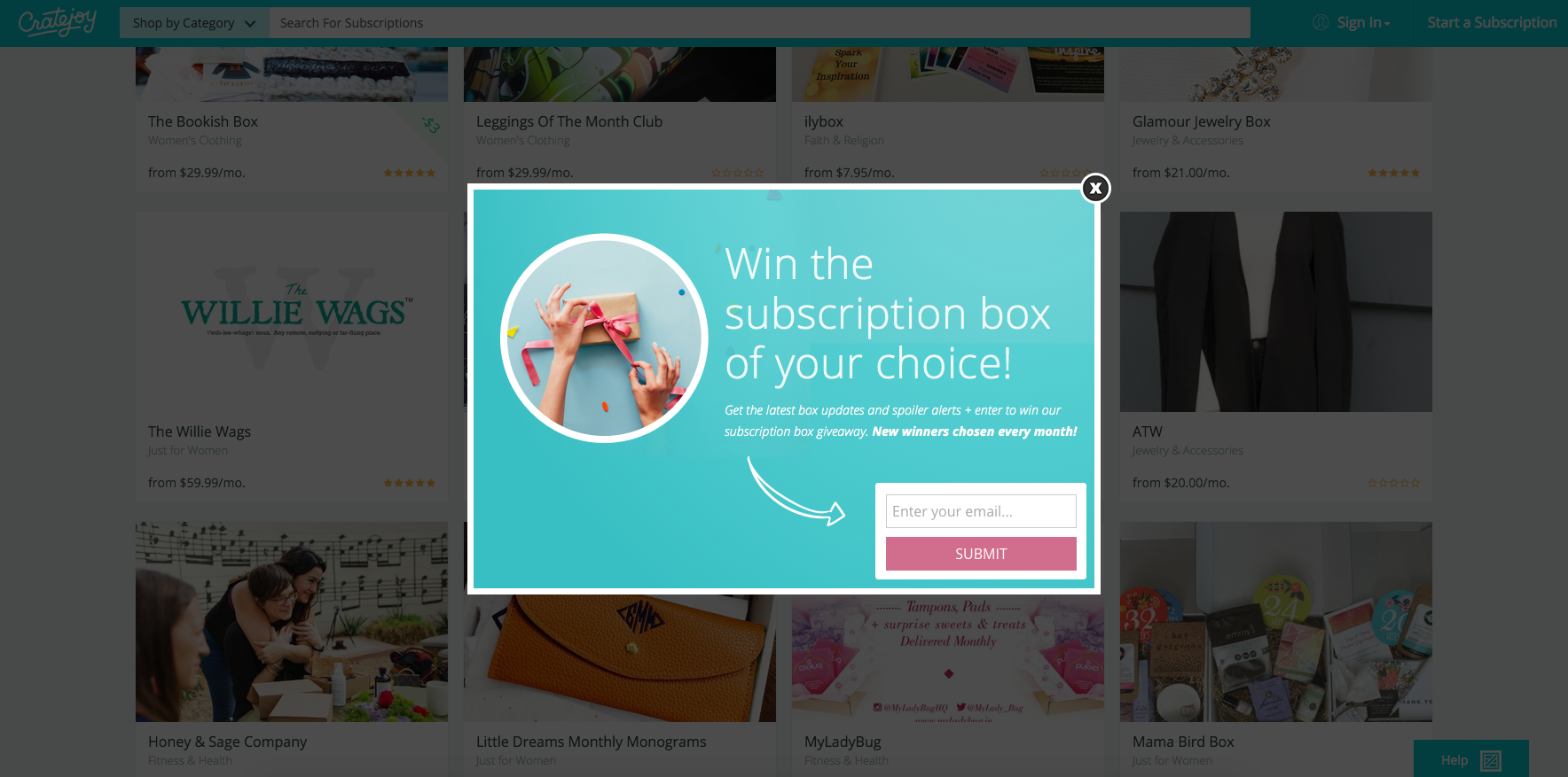 5 Smart E-Commerce Entry Popup Examples and Why They Work