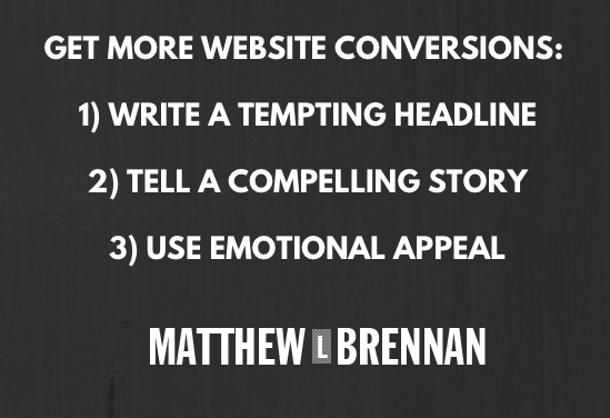 Website conversions