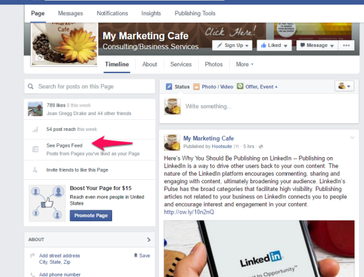 Should Your Facebook Business Page Share A Login With (Be Created By) Your  Facebook Profile? - Business 2 Community