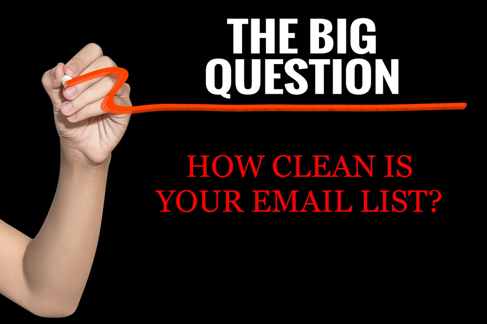 How Clean Is Your Email List?