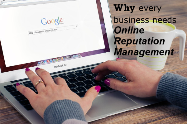 Title Image-Why every business needs online reputation management