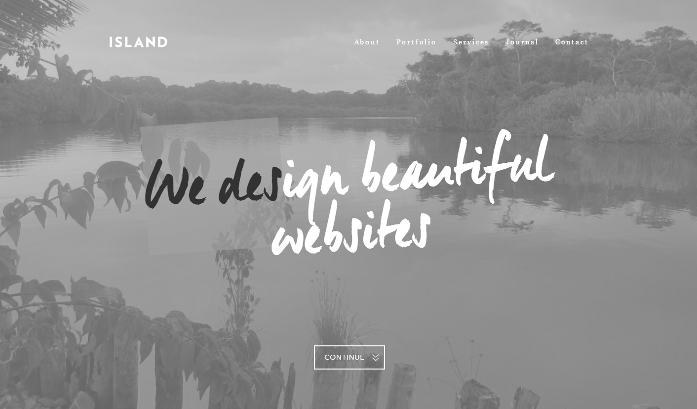 Typography - Web Design Trends - We Are Island