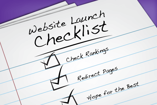 Website Launch Checklist