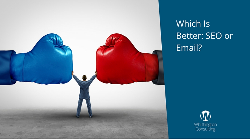 Which Is Better: SEO or Email?
