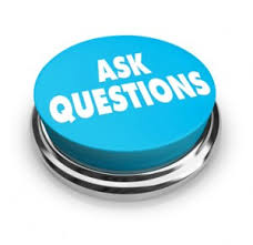 Sales calls - ask questions