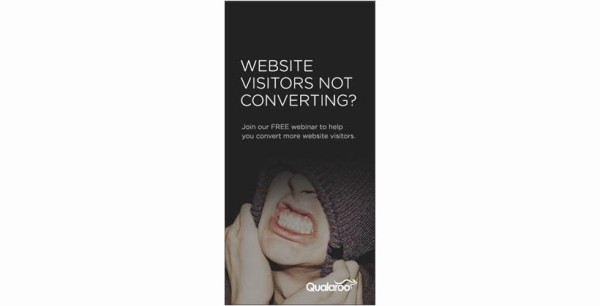 Qualaroo Display Advertising - Using High Quality Images