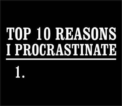 procrastination meme