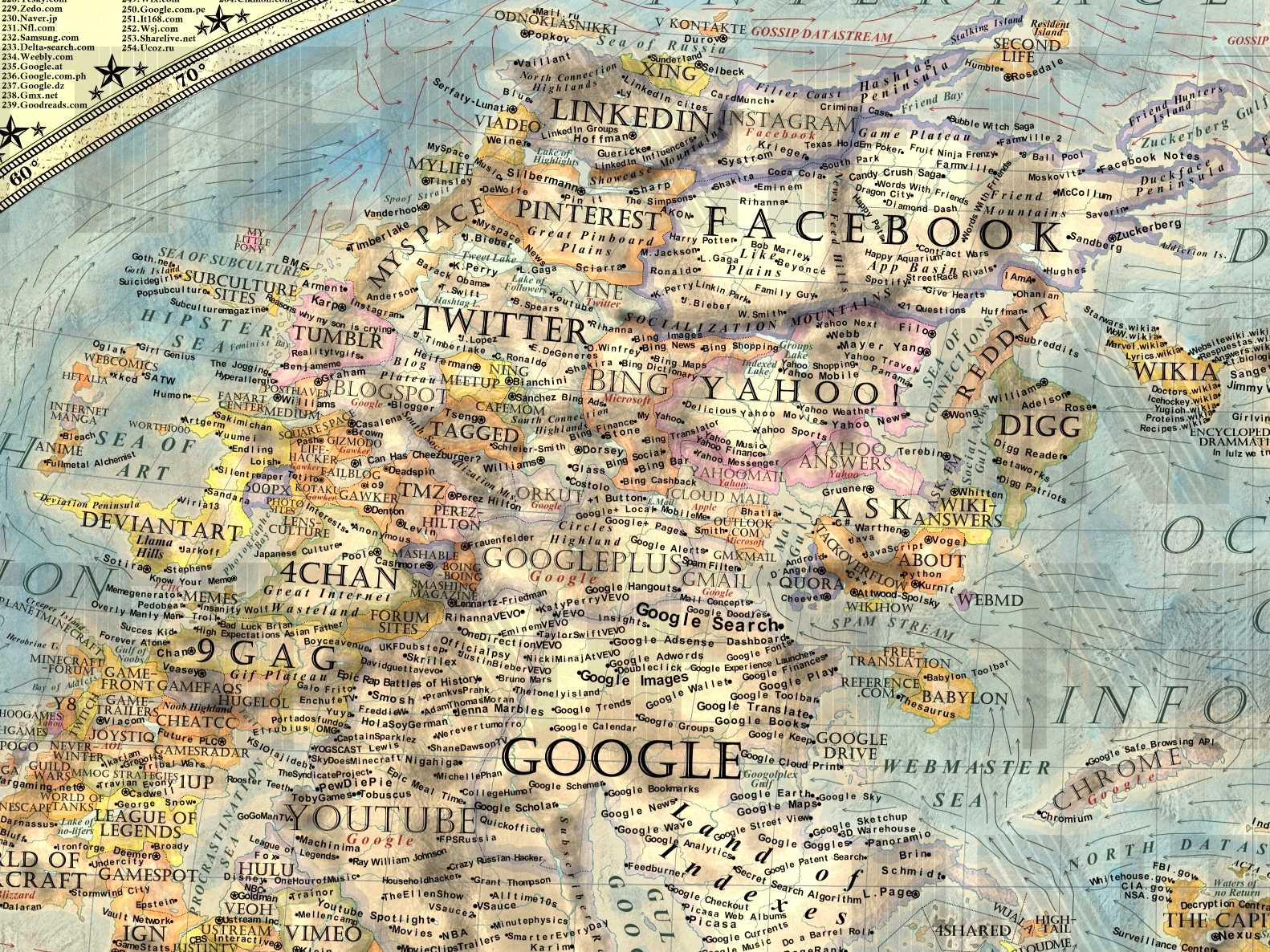 http://static2.businessinsider.com/image/52f237ec6da8116737f61134/this-mythical-map-of-the-internet-is-brilliant.jpg