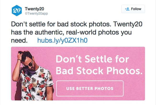 top twitter ad examples