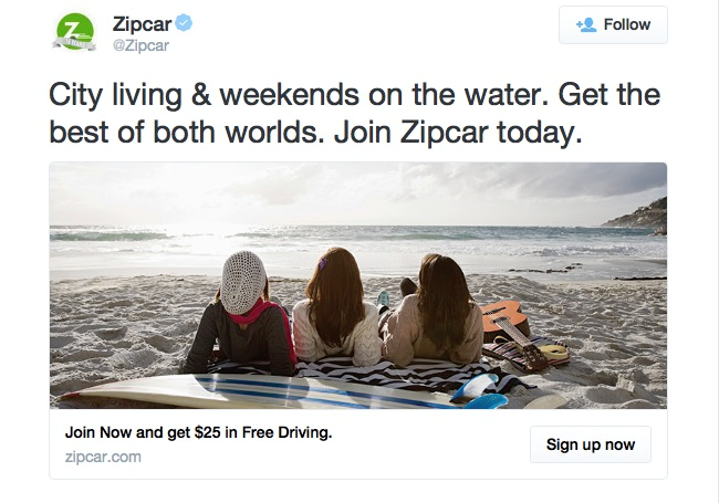 the greatest examples of twitter ads