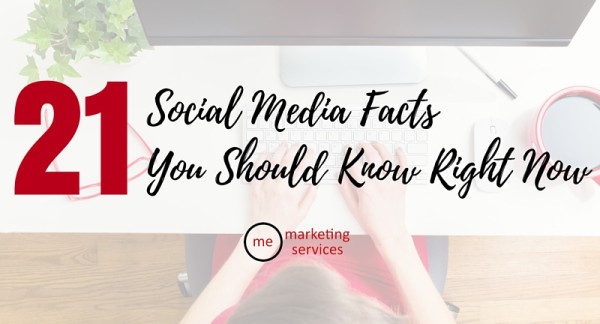 21 Social Media Facts You Should Know Right Now