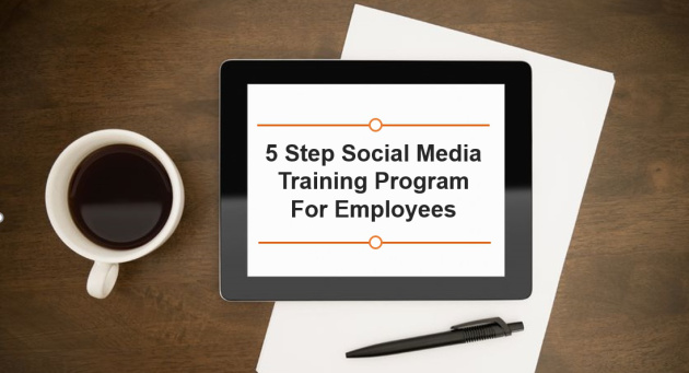 5 step social media training program