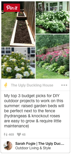 DIY outdoor projects pin