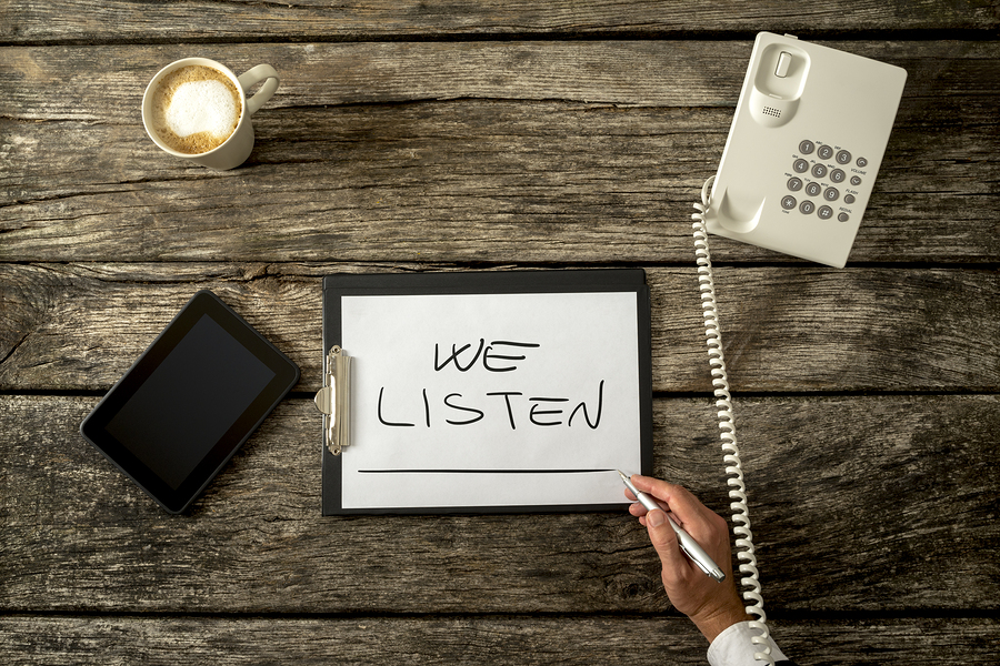 listen