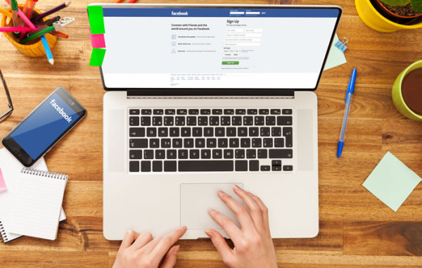 Facebook-on-computer-desktop