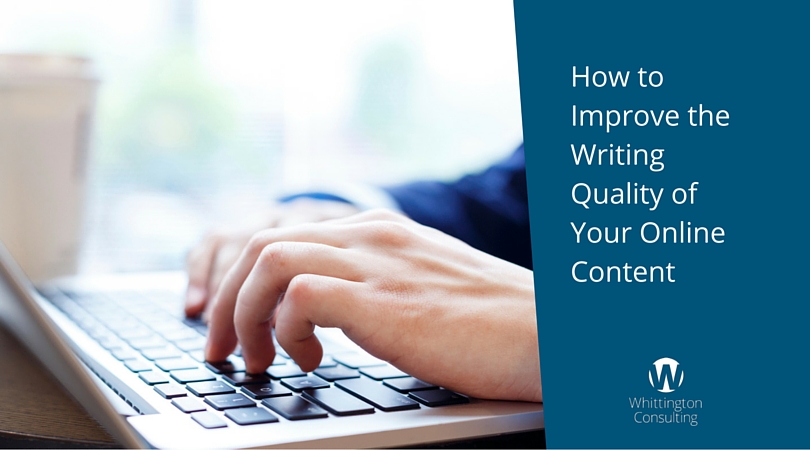 How to Improve the Writing Quality of Your Online Content