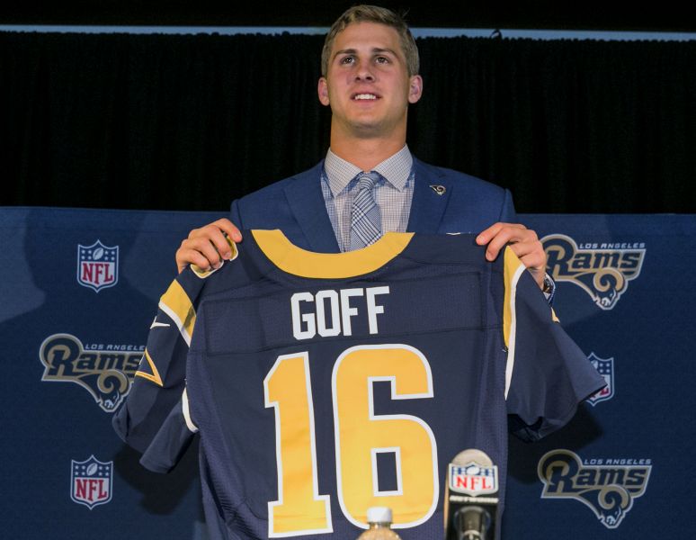 Jared Goff Draft
