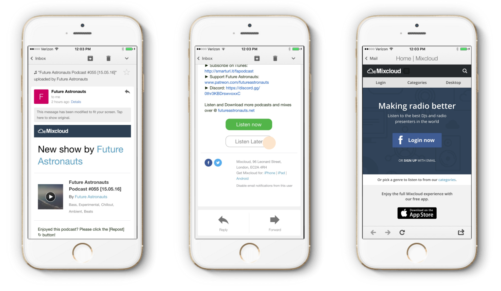 Making Durable, Reliable, and Dynamic Links On Mobile