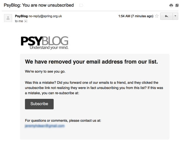 Psy Blog