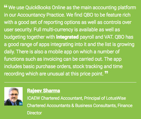 Review of QuickBooks integrations