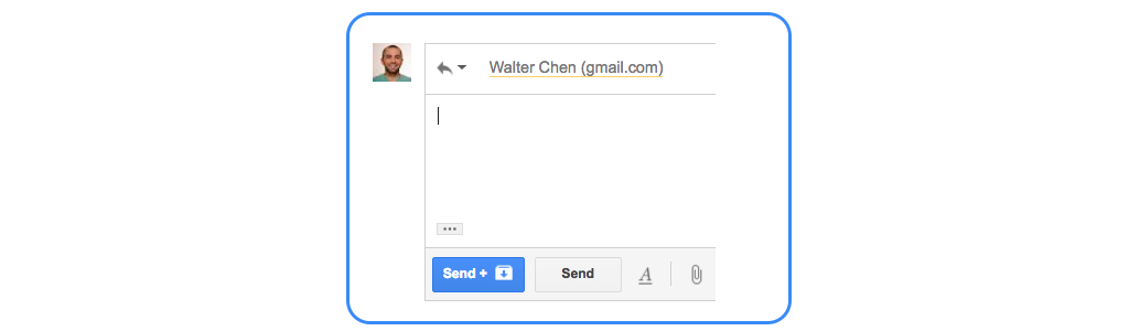 gmail tip #10: send and archive