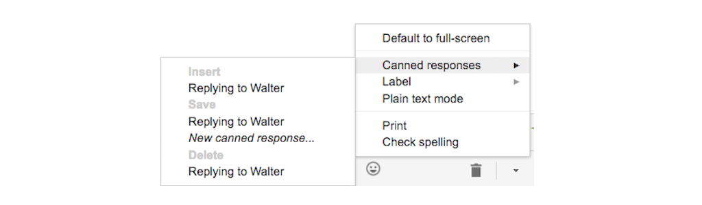gmail tip #12: canned responses