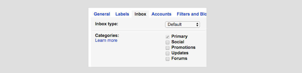 gmail tip #15: multiple inboxes