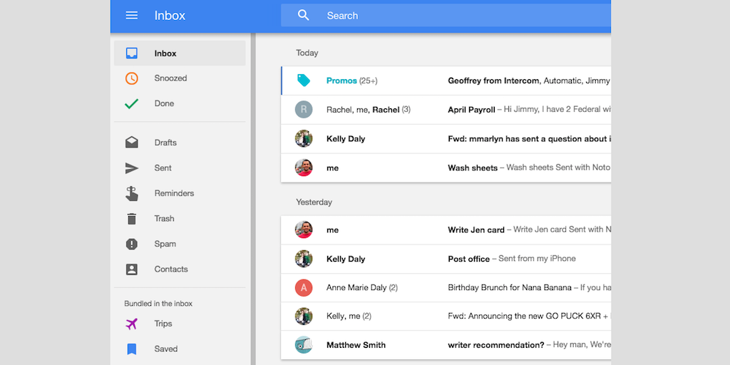 gmail tip #24: inbox by google