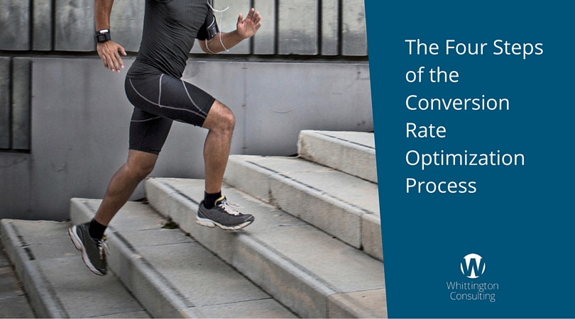 The Four Steps of the Conversion Rate Optimization Process