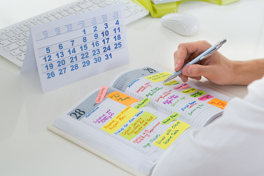 schedule your content