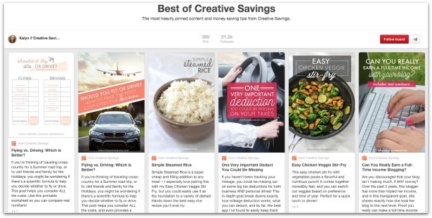 best of creative savings