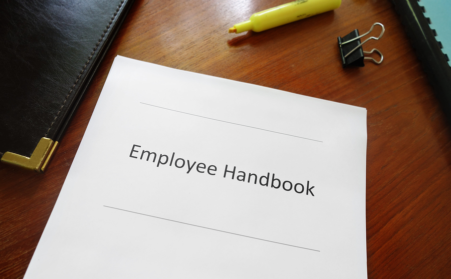 employee handbook