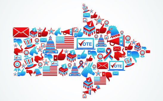 ISP and Corporate domain control incoming email marketing mail flow similar to election campaigns