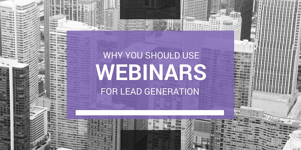 Webinars for Lead Generation