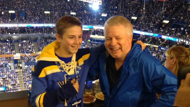father son