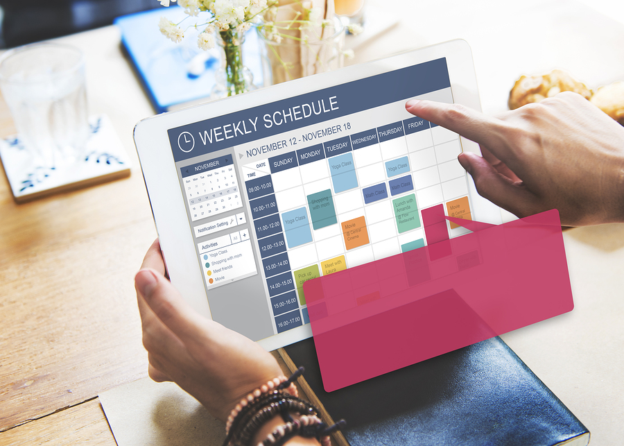 schedule social media campaign