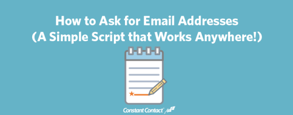 how to ask for email address ft image