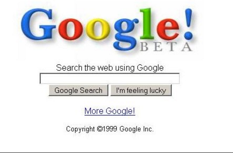Google Search is Born