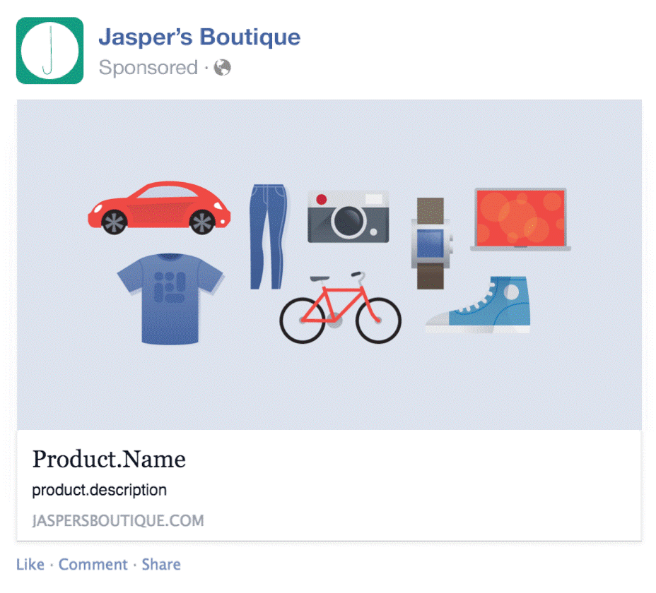 Increase conversions Facebook ad example