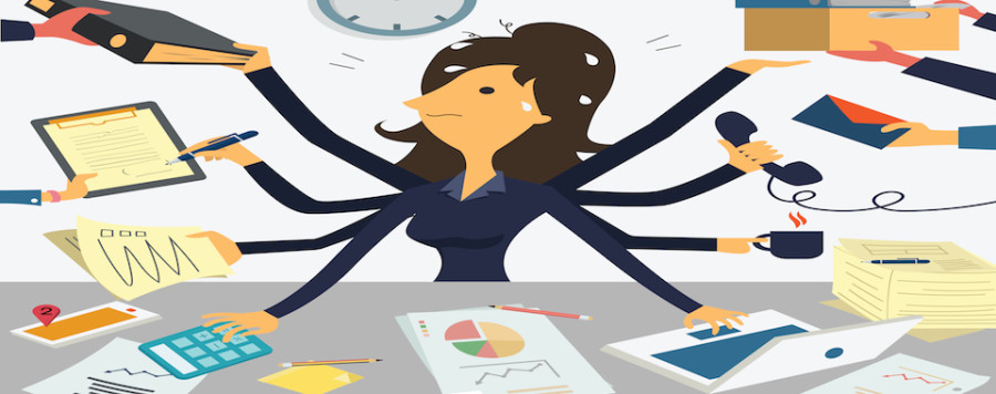 Say “No” to Multi-tasking