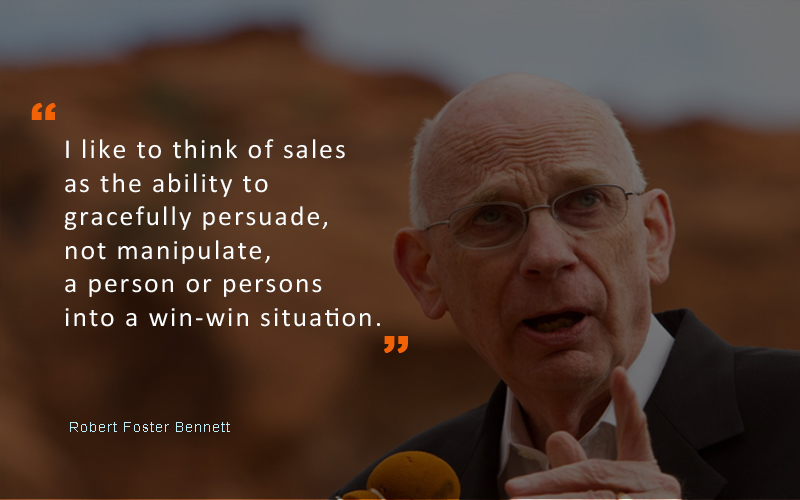 robert_foster_quote_on_sales