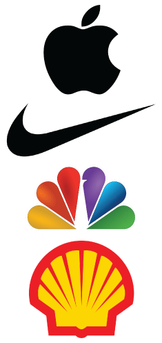 Examples of symbol or icon logo designs